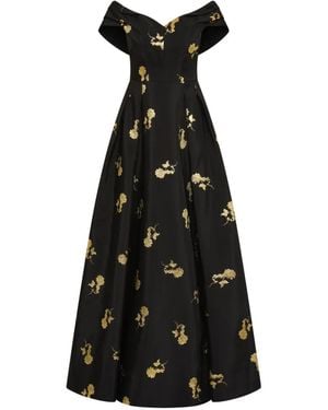 Rebecca Vallance Mariya Gown - Black