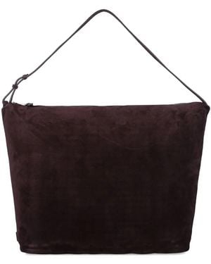 Emporio Armani Zip Tote Bag - Black