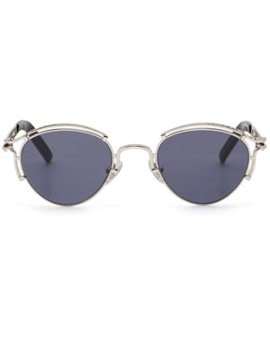 Jean Paul Gaultier 56-5102 Oval-Frame Sunglasses - Blue