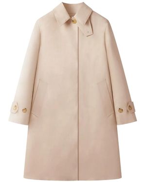 Mackintosh Banton Coat - Natural