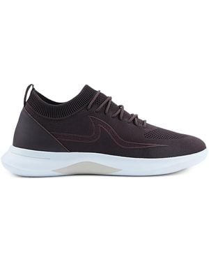 Paul & Shark Aqua Slip-On Trainers - Black