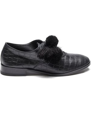 Suicoke Sneakers Mit Kroko-Prägung - Schwarz
