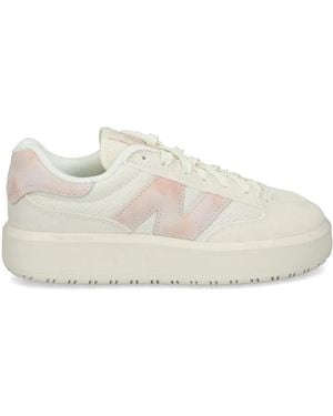 New Balance Ct302 Flatform Trainers - White