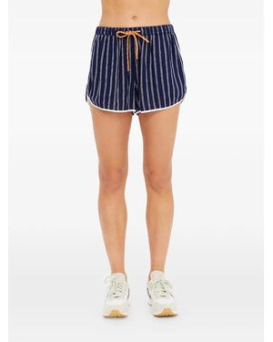 The Upside Belize Marlin Shorts - Blue
