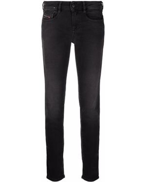 DIESEL D-Ollies Slim-Fit Jeans - Black