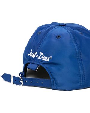 美品 JUST DON The Sound Hat ブラック キャップ