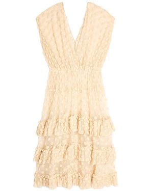 Dries Van Noten Dally 3291 W.W.Dress - White