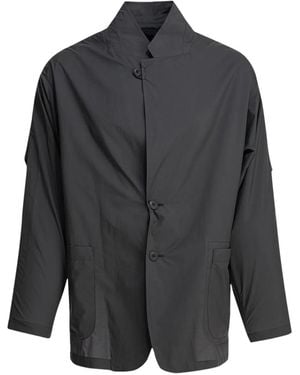 Daiwa Pier39 Button-Fastening Patch-Pocket Jacket - Gray