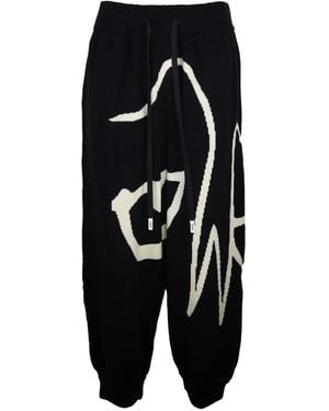 Haculla Hose Mit Grafischem Print - Schwarz
