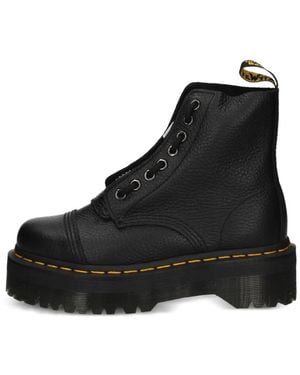 Dr. Martens Sinclair Platform Boots - Black