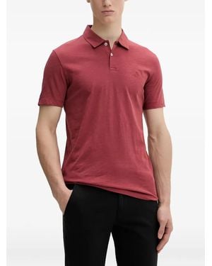 Marc O' Polo Logo-Embroidered Polo Shirt