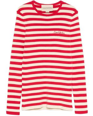 Valentino Garavani Cotton Jumper - Red