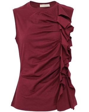 Ulla Johnson Clio Sleeveless Top - Purple