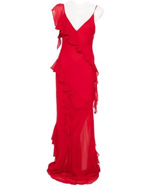De La Vali Mayara Maxi Dress - Red