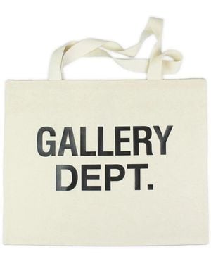 GALLERY DEPT. Tote Bag Mit Logo - Weiß