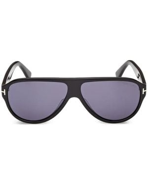 Tom Ford Pilot Sunglasses - Black