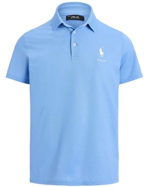Ralph Lauren Performance Polo Shirt - Blue