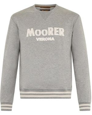 Moorer Marten Sweater - Grijs