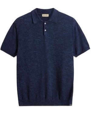 Woolrich Short-Sleeved Polo Shirt - Blue