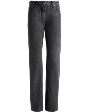 Bally Jeans Dritti - Grigio