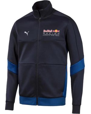 PUMA Bull Racing T7 Track Jacket - Blue