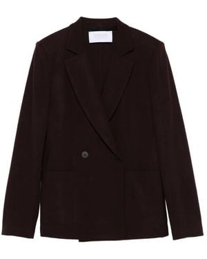 Harris Wharf London Doppelreihiges Sakko - Schwarz