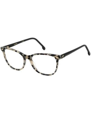 Carrera Tortoiseshell-Pattern Glasses - Natural