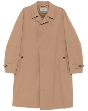 Canali Abrigo Con Botones - Neutro