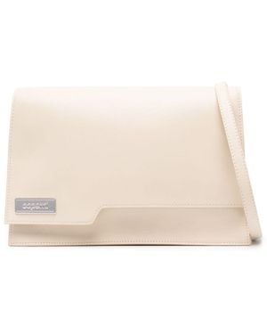Coperni Folder Schultertasche - Natur