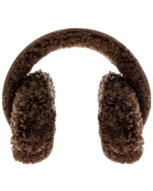 EMU Angahook Teddy Earmuffs - Brown