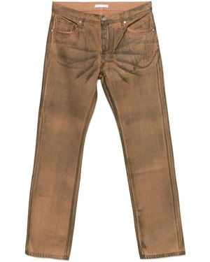 Helmut Lang Worker Jeans - Brown