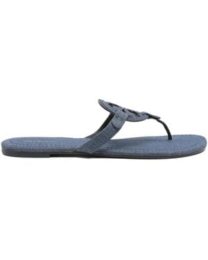 Tory Burch Sandalias Miller con doble T - Azul
