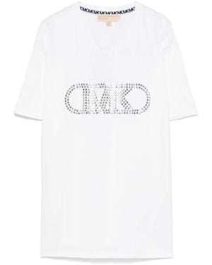 Michael Kors エンパイアスタッズ Tシャツ - ホワイト