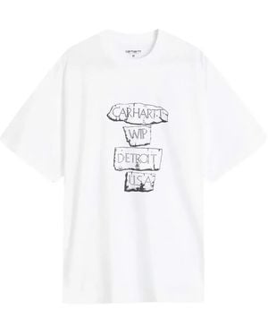 Carhartt Masterpiece T-Shirt - White
