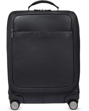Lancel Come De Leather Cabin Suitcase - Black