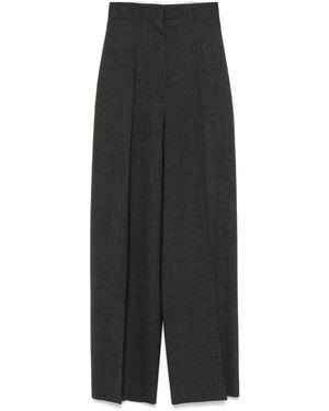 The Row Gordon Trousers - Black