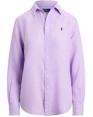 Polo Ralph Lauren ロゴ シャツ - パープル