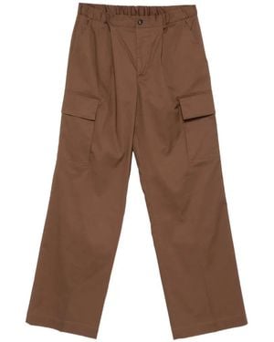 Hevò Torrequetta Cargo Pants - Brown