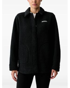 Columbia Panorama Fleece Logo-Patch Jacket - Black