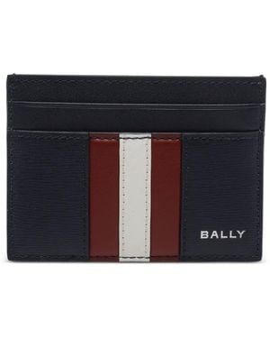 Bally Logo-Print Cardholder - Black