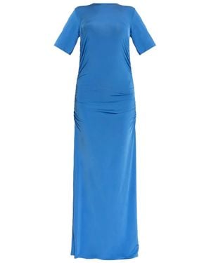 Gestuz Taila Maxi Dress - Blue