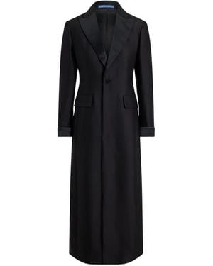 Polo Ralph Lauren Esmoquin De Lana Y Seda De Crepé - Negro
