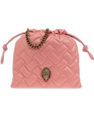 Kurt Geiger ケンジントン キルティング バッグ S - ピンク