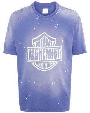 Alchemist Hugh Tシャツ - ブルー