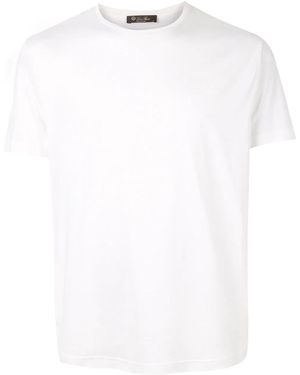 Loro Piana カラーブロック Tシャツ - ホワイト