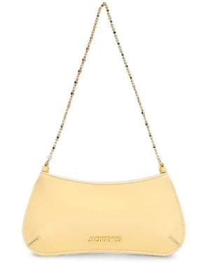 Jacquemus The Small Bisou Chaîne Bag - Natural