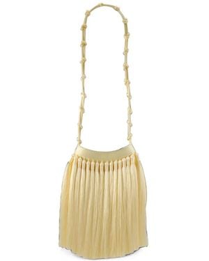 Simon Miller Tassel Knotty Mini Bag - Metallic