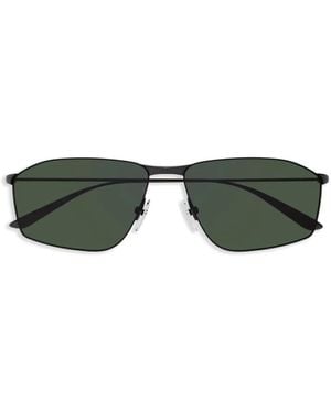 Balenciaga Pilot-Frame Sunglasses - Green