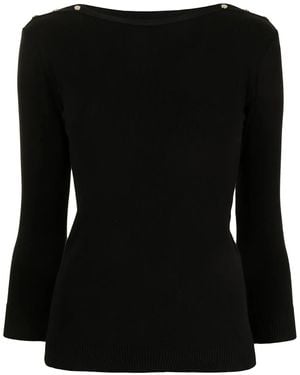 agnès b. Badiane Sweater - Black