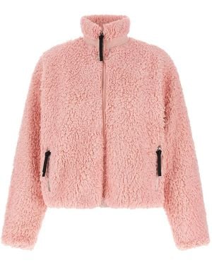 Jil Sander Chaqueta Con Cremallera - Rosa